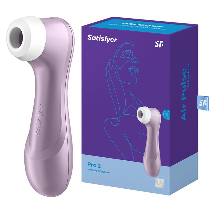 Satisfyer Pro 2 Purple - Club X